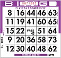 Image of a bingo card
